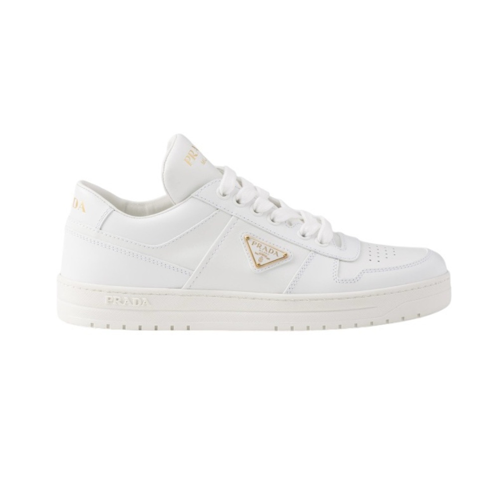DOWNTOWN LEATHER SNEAKERS